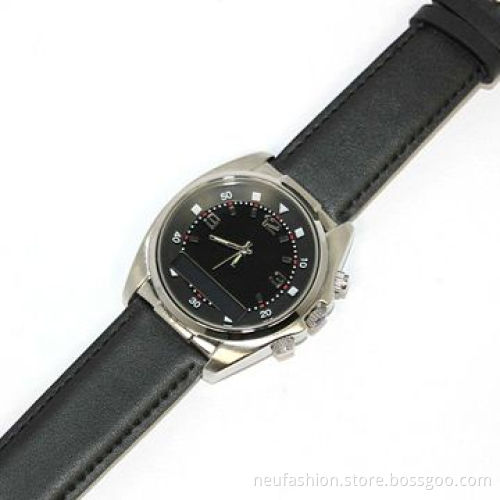 Waterproof Bluetooth Wristwatch with 0.7-inch 96 x 16p OLED Screen and Caller ID Display